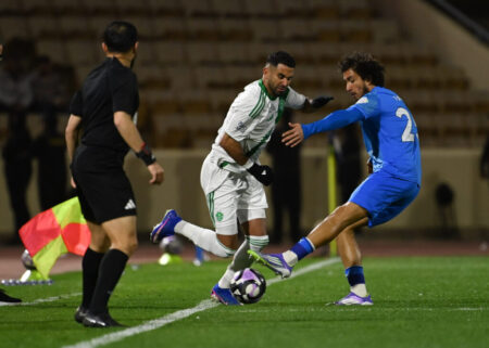 ثلاثية أهلاوية تهز شباك نيوم وتُبقي الراقي في دائرة المنافسة