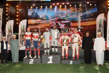 القطري “ناصر العطية” يفتتح موسم الشرق الأوسط للراليات بلقب رالي عُمان