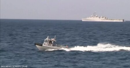 إيران تطلق مناورات "التحكم الذكي" في مضيق هرمز