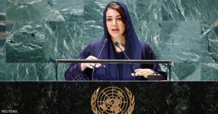 ريم الهاشمي: الإمارات ملتزمة بدعم الشعب الفلسطيني في غزة