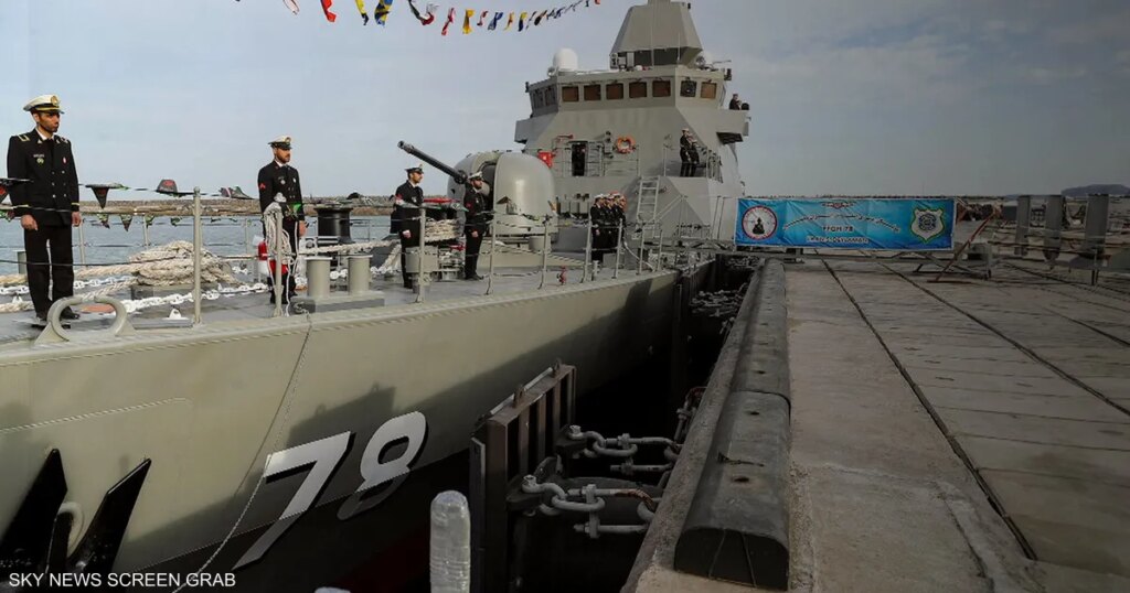 إيران تعلن موعد المناورات البحرية المشتركة مع روسيا والصين