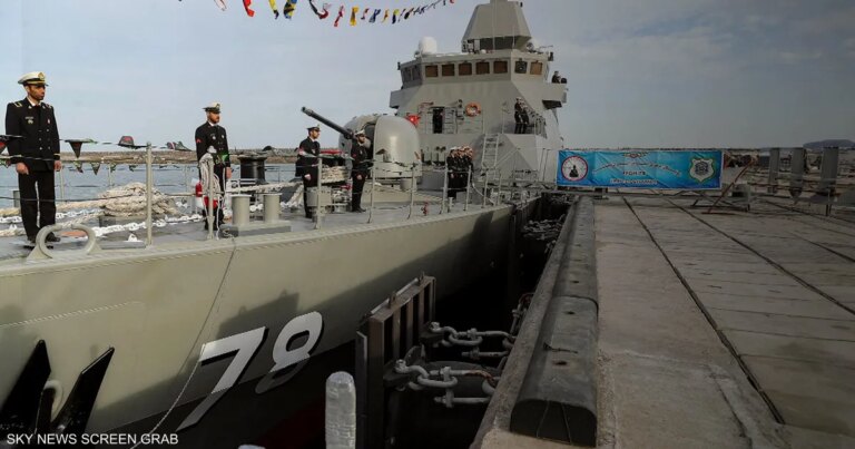 إيران تعلن موعد المناورات البحرية المشتركة مع روسيا والصين