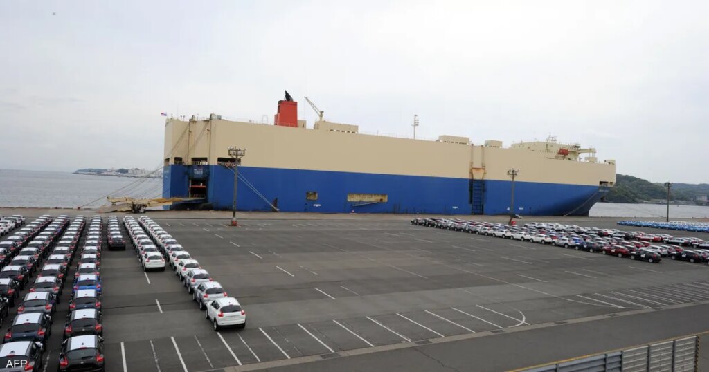 صادرات اليابان تنمو بنسبة 17% الشهر الماضي