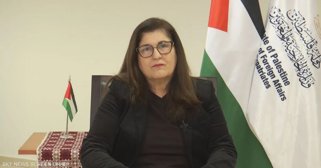 وزيرة خارجية فلسطين: قرارات إسرائيل بالضفة تصعيد خطير