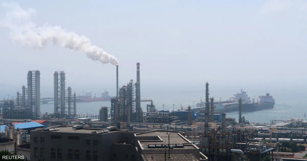 واردات الصين من النفط الروسي تسجل مستوى قياسيا