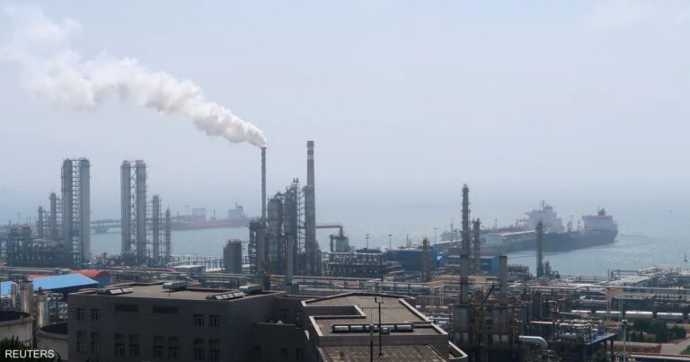 واردات الصين من النفط الروسي تسجل مستوى قياسيا