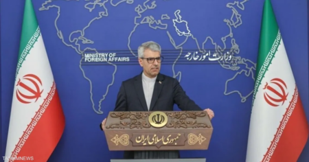 أول رد إيراني على خطاب ترامب