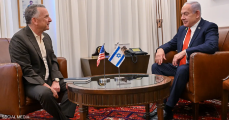 نتنياهو يلتقي ويتكوف.. ويؤكد: لا يمكن الوثوق بتعهدات إيران