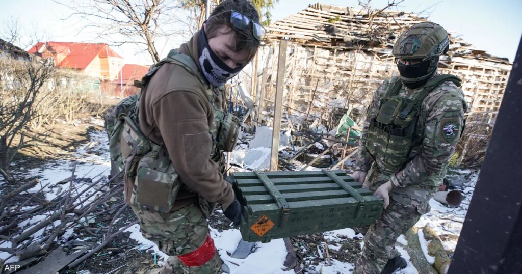 القوات الروسية تسيطر على 4 بلدات خلال 3 أيام