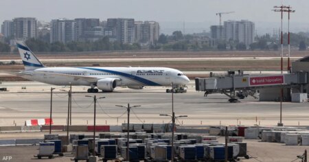 رصد طائرات أميركية للتزود بالوقود في مطار بن غوريون