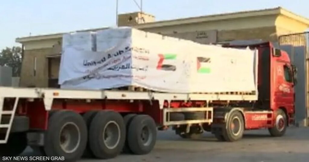 فيديو.. "سكاي نيوز عربية" ترصد فتح معبر رفح لأول مرة منذ عام