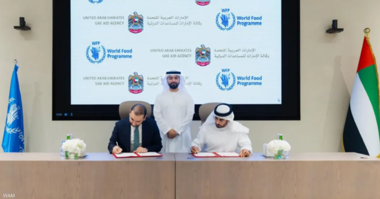 الإمارات تدعم الجهود الإنسانية في السودان بـ20 مليون دولار