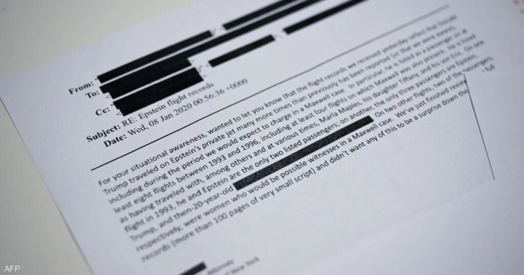 ترامب يعلق على وثائق إبستين الجديدة.. ويقلب الطاولة