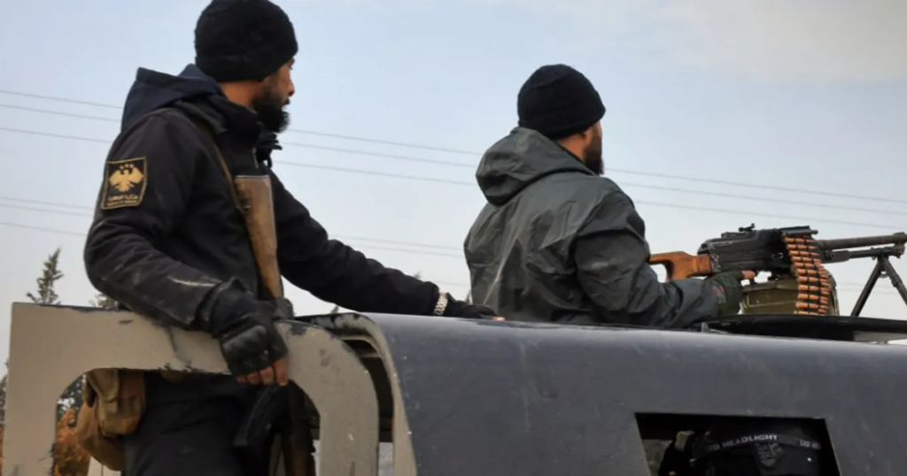 للانتشار بموجب اتفاق.. انطلاق قوات حكومية سورية نحو الحسكة