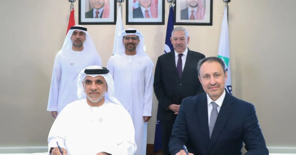 موانئ أبوظبي تبرم اتفاقية لإدارة وتشغيل ميناء العقبة