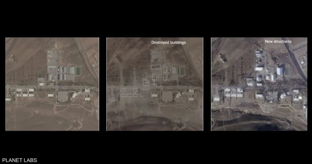 صور فضائية: إيران نجحت في استعادة معظم قدرتها الصاروخية