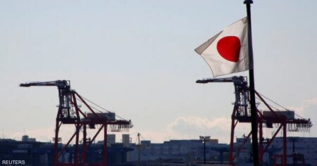 اليابان تسجل فائضا بالحساب الجاري بـ 4.6 مليار دولار
