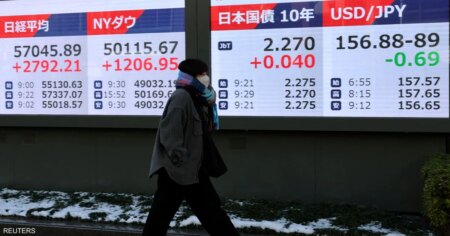 الأسهم اليابانية تسجل أعلى مستوياتها على الإطلاق