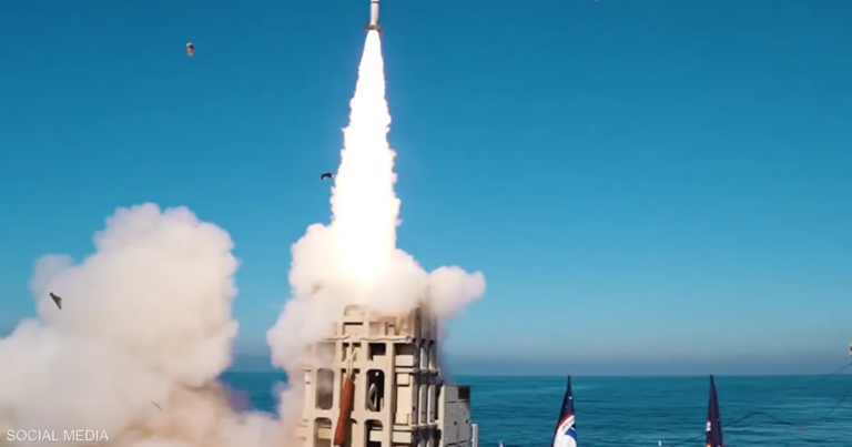 إسرائيل تعلن إجراء "اختبارات معقدة" لمنظومة مقلاع داوود