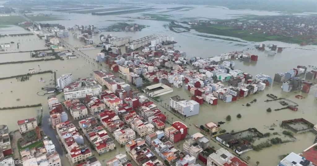 المغرب يعلن مناطق الفيضانات "منكوبة".. ويكشف برنامجا للدعم