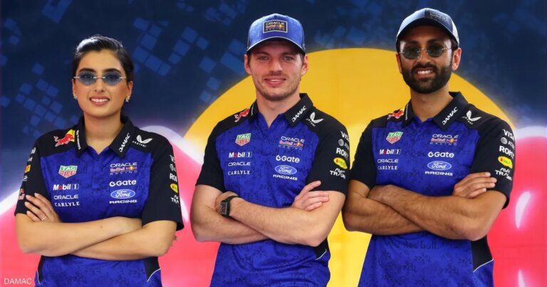 داماك العقارية تعلن عن شراكة عالمية مع أوراكل ريد بُل ريسينغ