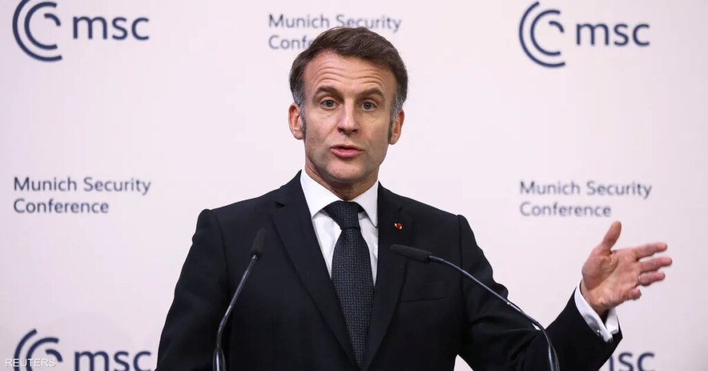 ماكرون: لا سلام في أوكرانيا دون أوروبا