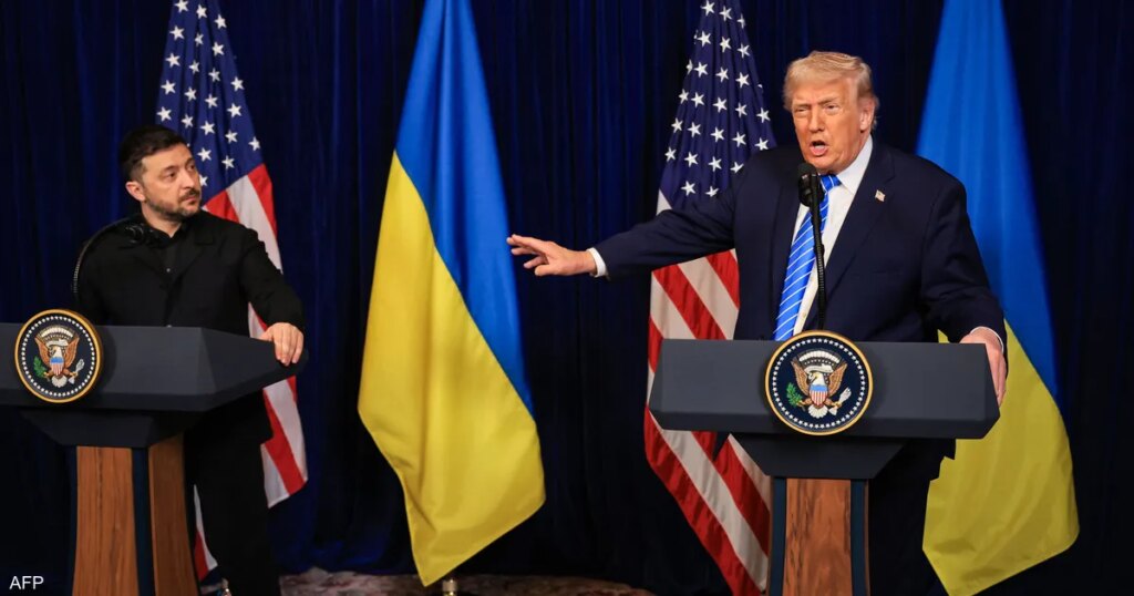 ترامب: روسيا تريد التوصل لاتفاق وعلى زيلينسكي التحرك