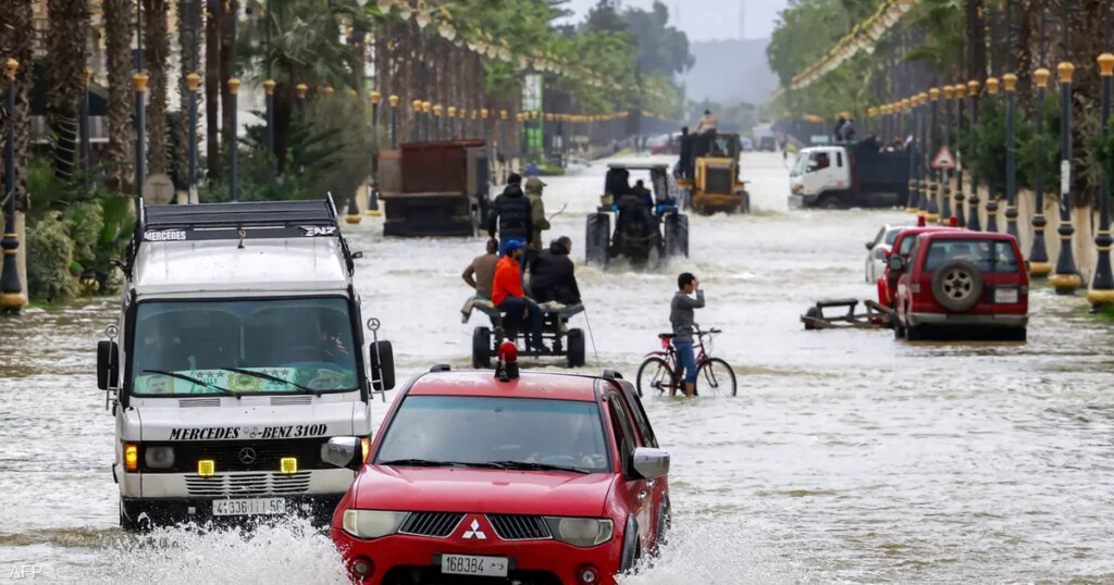 المغرب يعلن قيمة المساعدات المالية للمتضررين من الفيضانات
