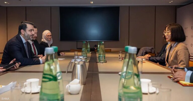 الشيباني يبحث "محاسبة الأسد" مع رئيسة الجنائية الدولية