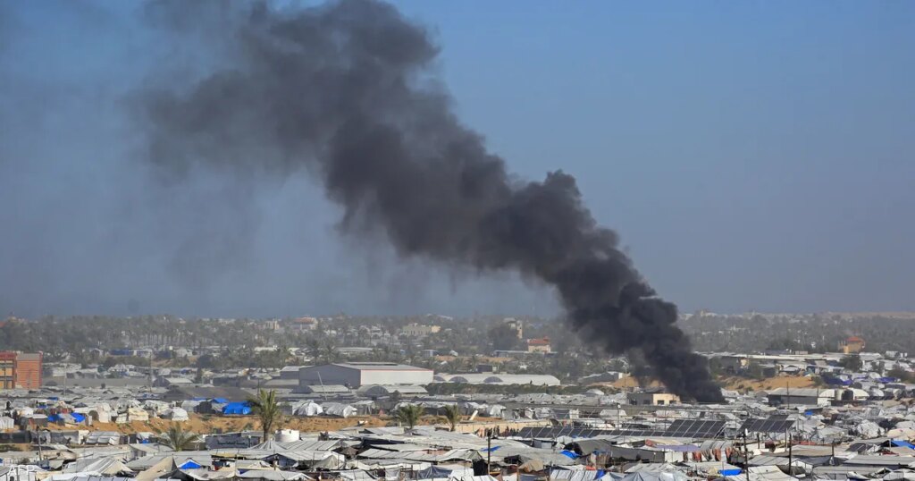 إسرائيل تعلن قتل مسلحين شرقي الخط الأصفر في غزة