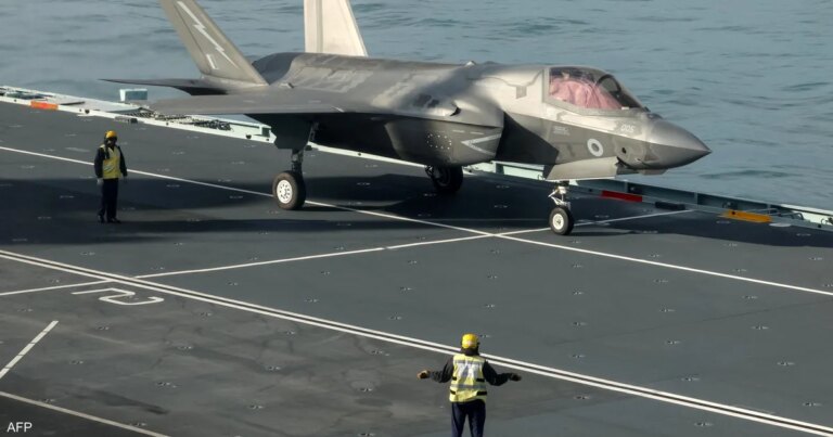 بريطانيا تنشر حاملة طائرات في القطب الشمالي "لردع روسيا"