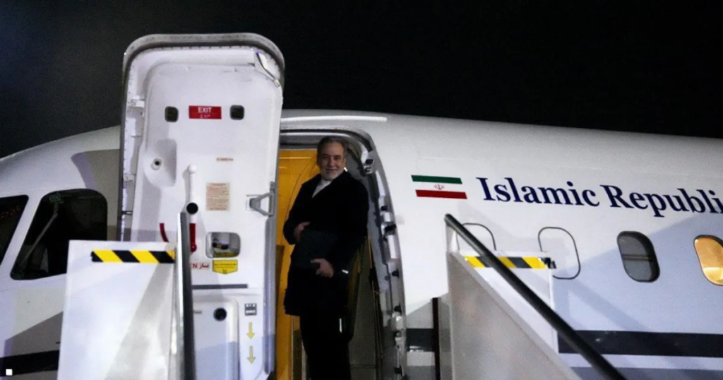 عراقجي يتوجه إلى جنيف لبدء جولة ثانية من المفاوضات مع واشنطن