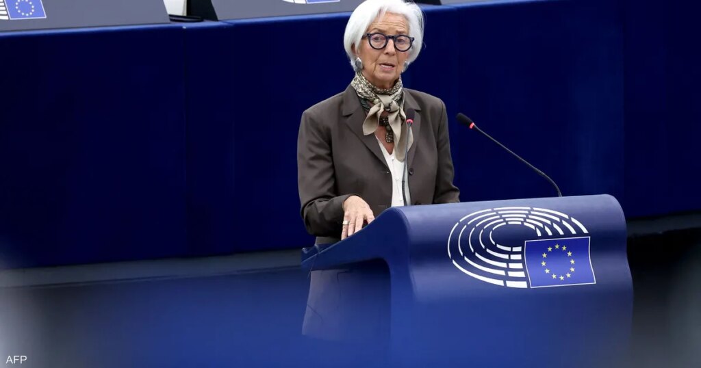 لاغارد تراهن على التحفيز لمنع خروج رؤوس الأموال من أوروبا