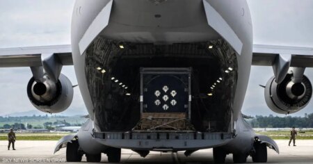 عملية "ويندلورد".. تفاصيل نقل مفاعل نووي جوا في سابقة نادرة