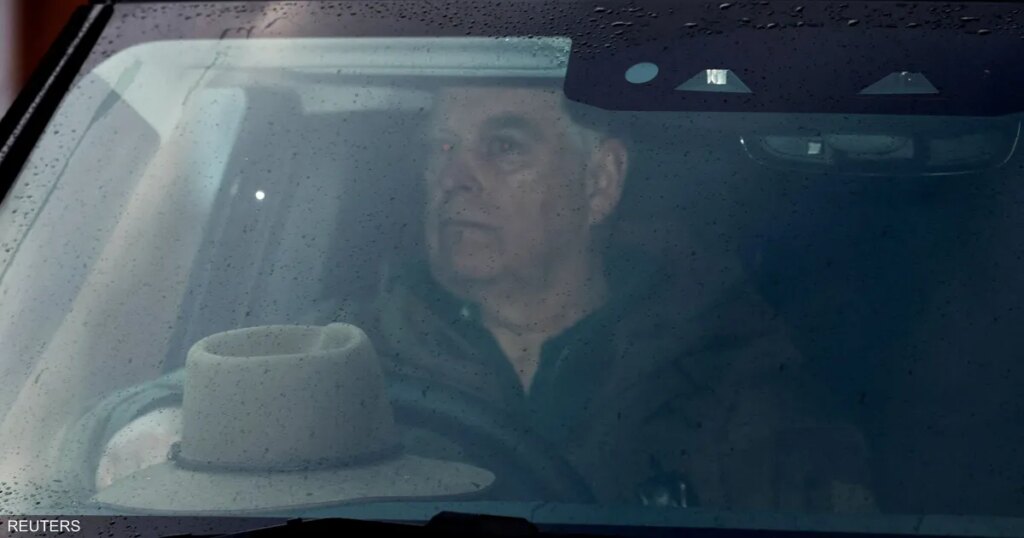 اعتقال الأمير السابق أندرو شقيق ملك بريطانيا