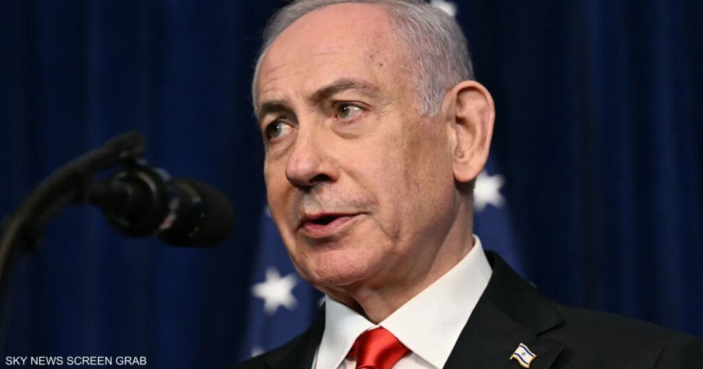 نتنياهو يستبق كلمة ترامب: لا إعمار في غزة قبل نزع السلح