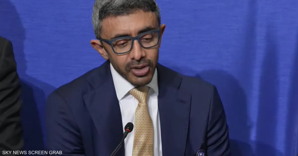 مجلس السلام.. الإمارات تقدم 1.2 مليار دولار لدعم غزة