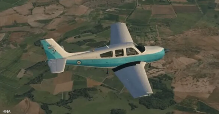 تحطم مقاتلة إيرانية خلال مهمة تدريبية