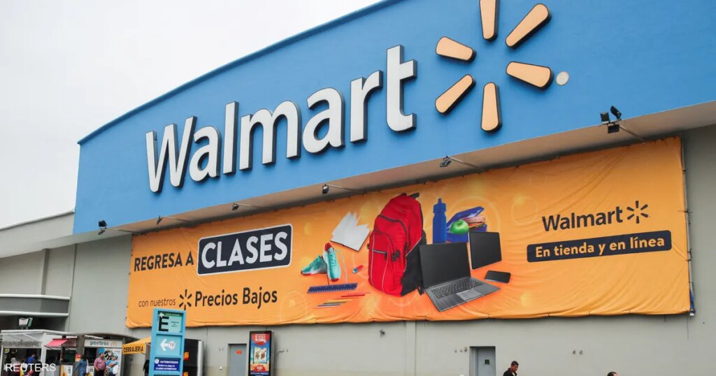ارتفاع مبيعات "وول مارت" بنسبة 5.6% خلال الربع الرابع