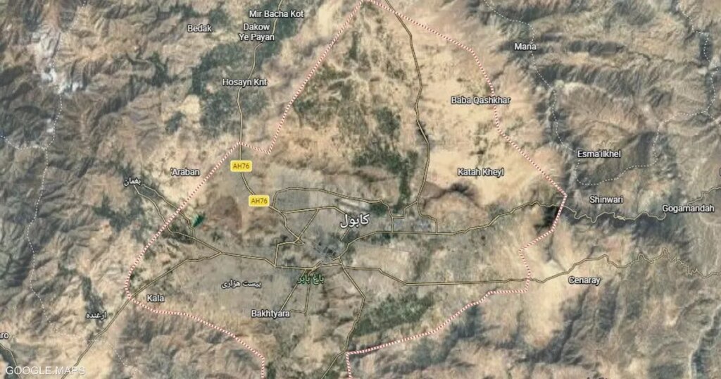 هزات أرضية قوية تضرب العاصمة الأفغانية كابول