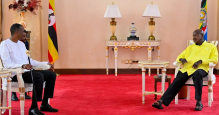 الرئيس الأوغندي يستقبل دقلو ويؤكد على الحل السلمي في السودان