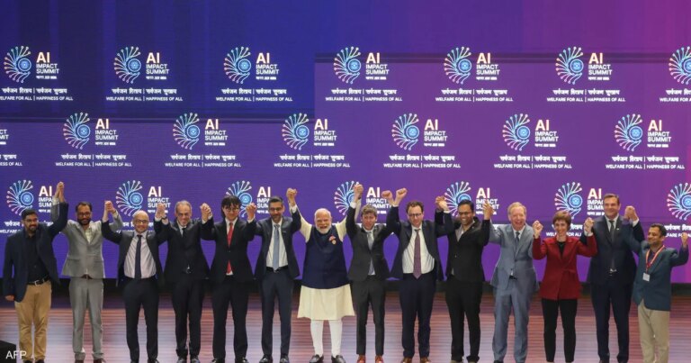 قمة الهند تدعو إلى ذكاء اصطناعي "آمن وموثوق به"