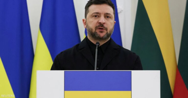 زيلينسكي يعلن إحباط مخطط لاغتيال شخصيات بارزة في أوكرانيا