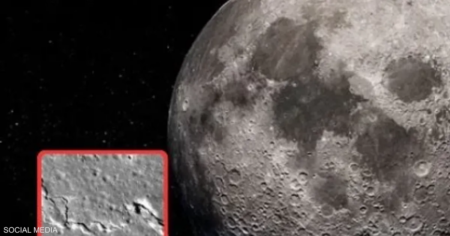 القمر يواصل الانكماش.. رصد تشققات حديثة على سطحه