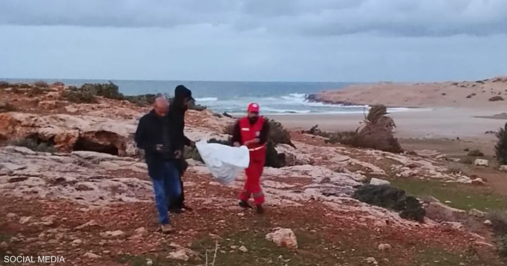 مأساة على سواحل ليبيا.. انتشال جثث 7 مهاجرين بينهم أطفال