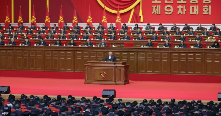 كوريا الشمالية تجدد انتخاب كيم أمينا عاما للحزب الحاكم
