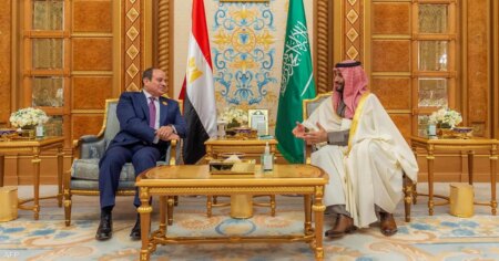 الرئيس المصري يزور السعودية ويلتقي ولي العهد