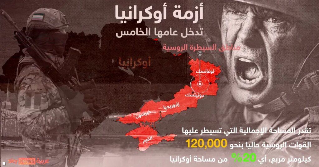 الجيش الروسي يسيطر على بلدة ريزدفيانكا في زابوريجيا