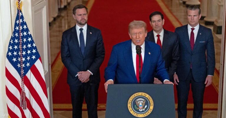 بعد ادعائه "تدمير النووي".. كيف يبرر ترامب ضرب إيران؟