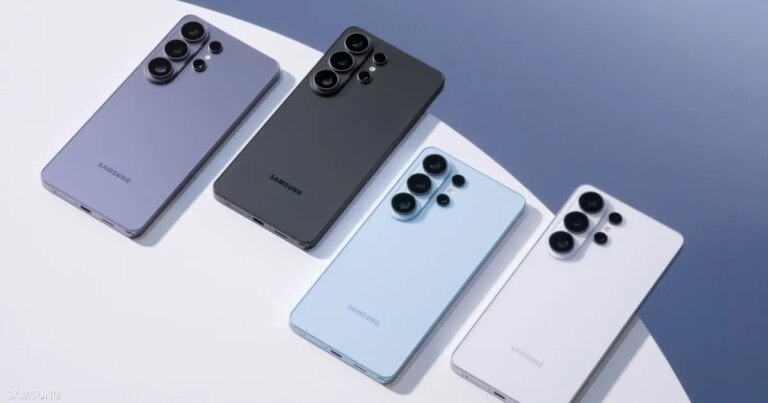 "سامسونغ" تطلق سلسلة هواتف "غالاكسي إس 26"